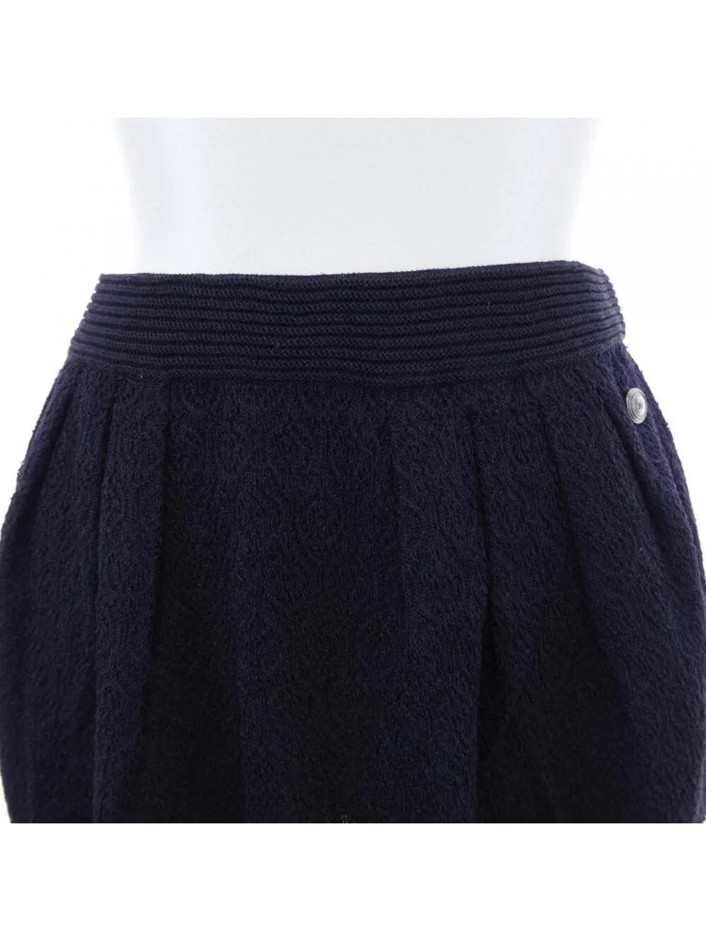Chanel Skirt Navy